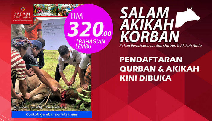 Home Salam Akikah Qurban