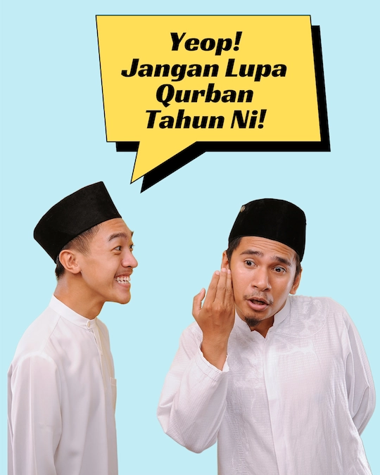 SALAM AKLIKAH KORBAN